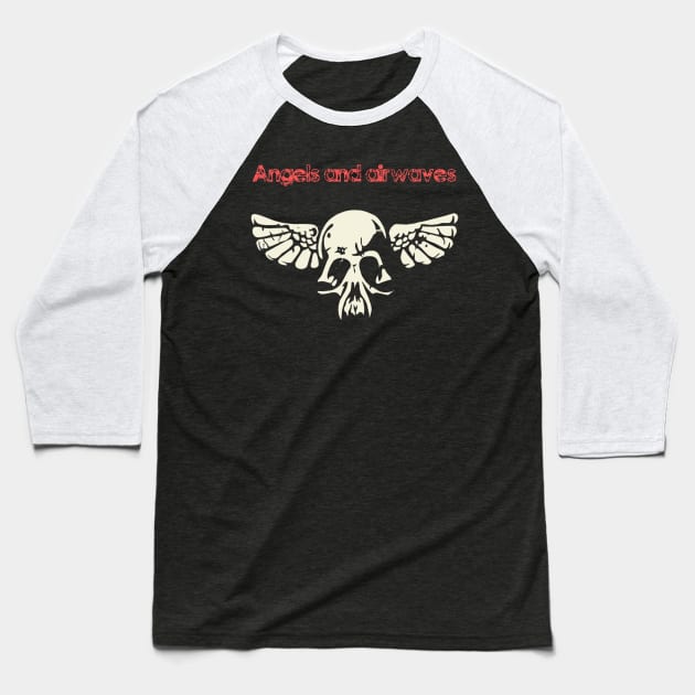 angels and airwaves Baseball T-Shirt by ngabers club lampung